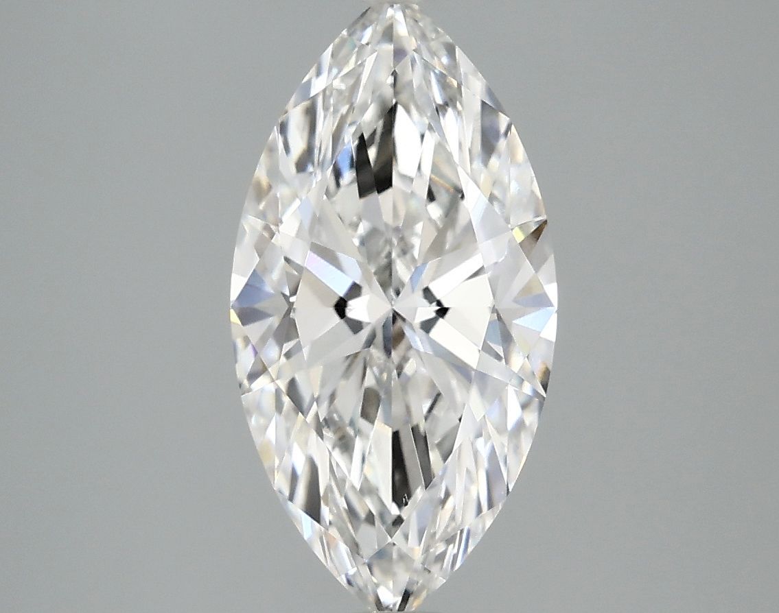 2.45 ct. marquise Lab Grown Diamond front image