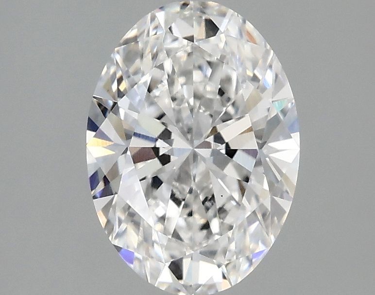 1.55 ct. oval Lab Grown Diamond front image