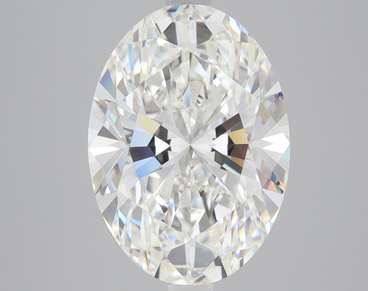 4.03 ct. oval Lab Grown Diamond front image