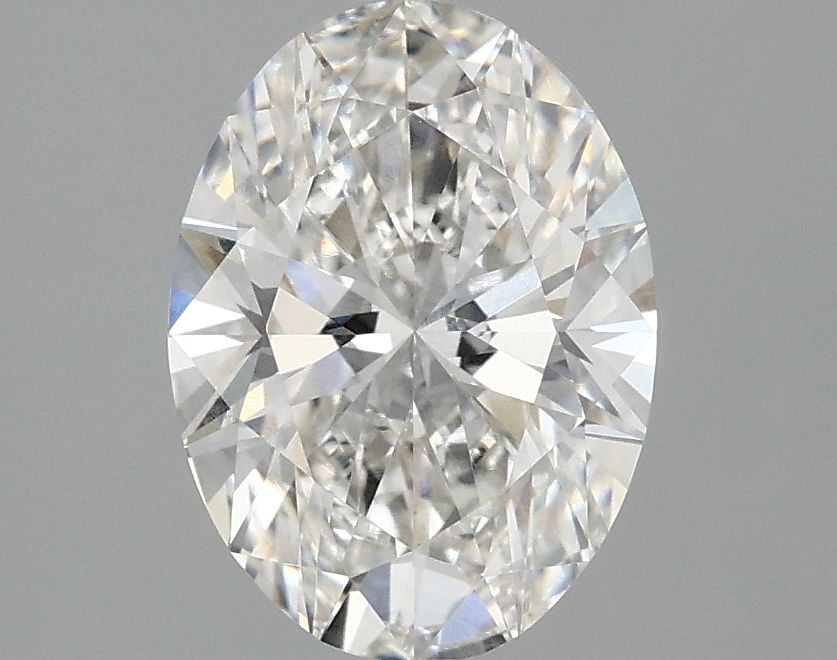 2.06 ct. oval Lab Grown Diamond front image