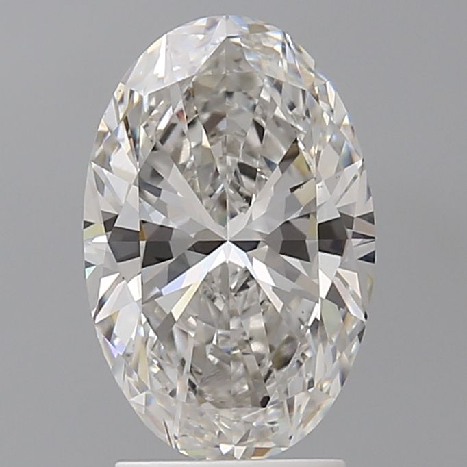 2.56 ct. oval Lab Grown Diamond front image