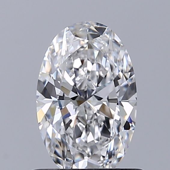 0.71 ct. oval Lab Grown Diamond front image
