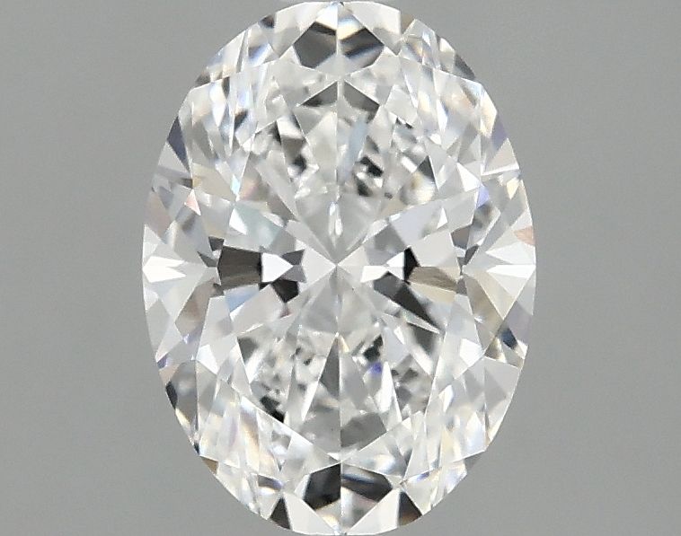1.57 ct. oval Lab Grown Diamond front image