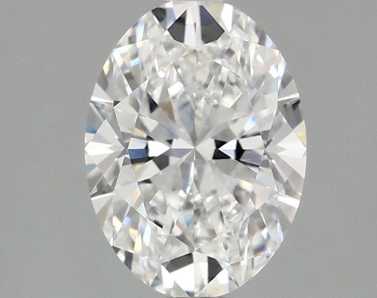 1.53 ct. oval Lab Grown Diamond front image