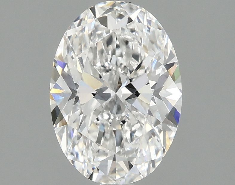 1.49 ct. oval Lab Grown Diamond front image
