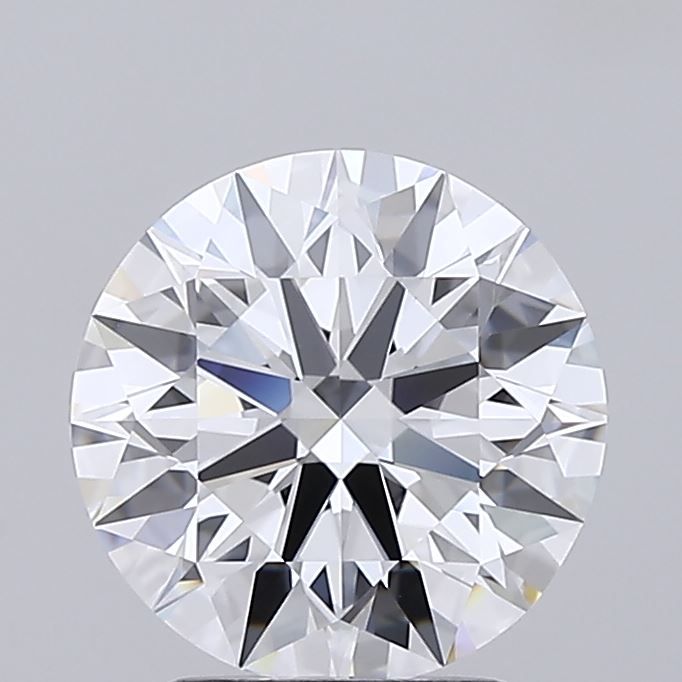 2.50 ct. round Lab Grown Diamond front image