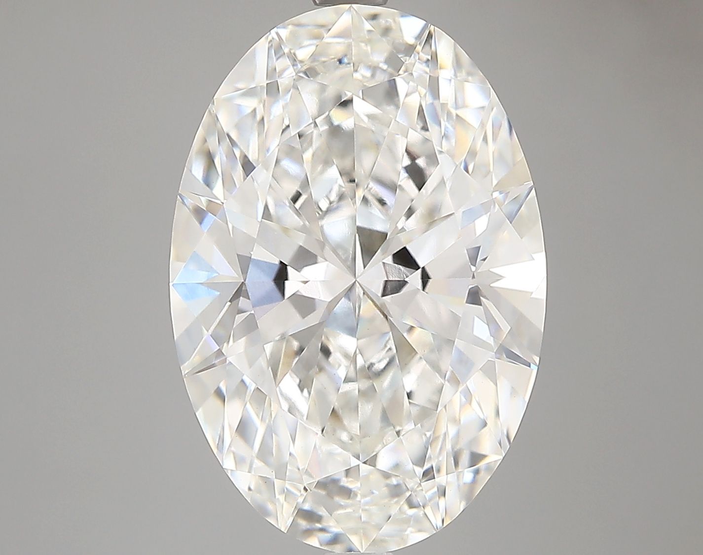 5.59 ct. oval Lab Grown Diamond front image