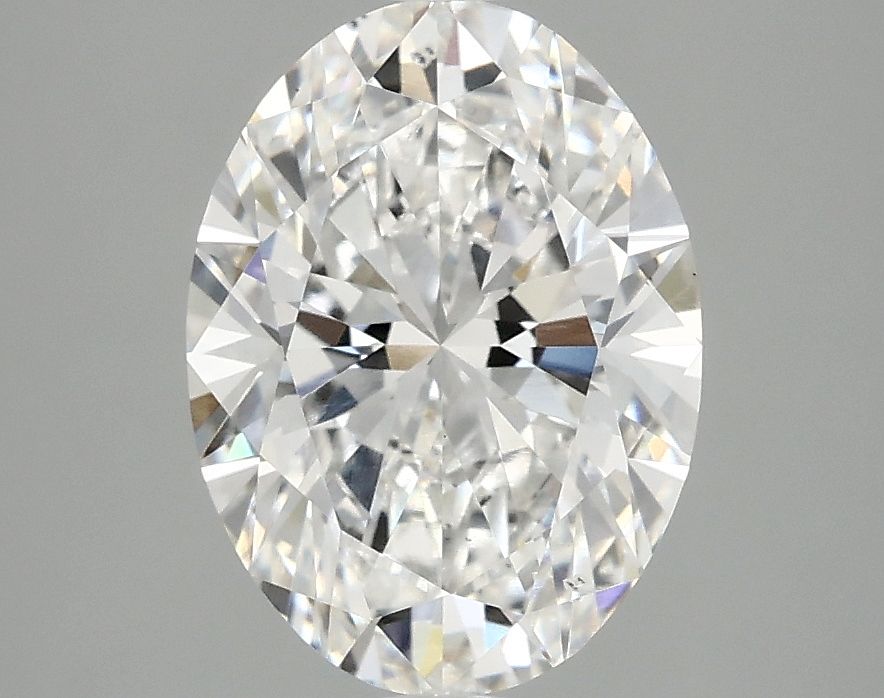 2.42 ct. oval Lab Grown Diamond front image