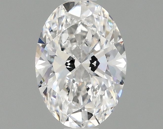 1.03 ct. oval Lab Grown Diamond front image