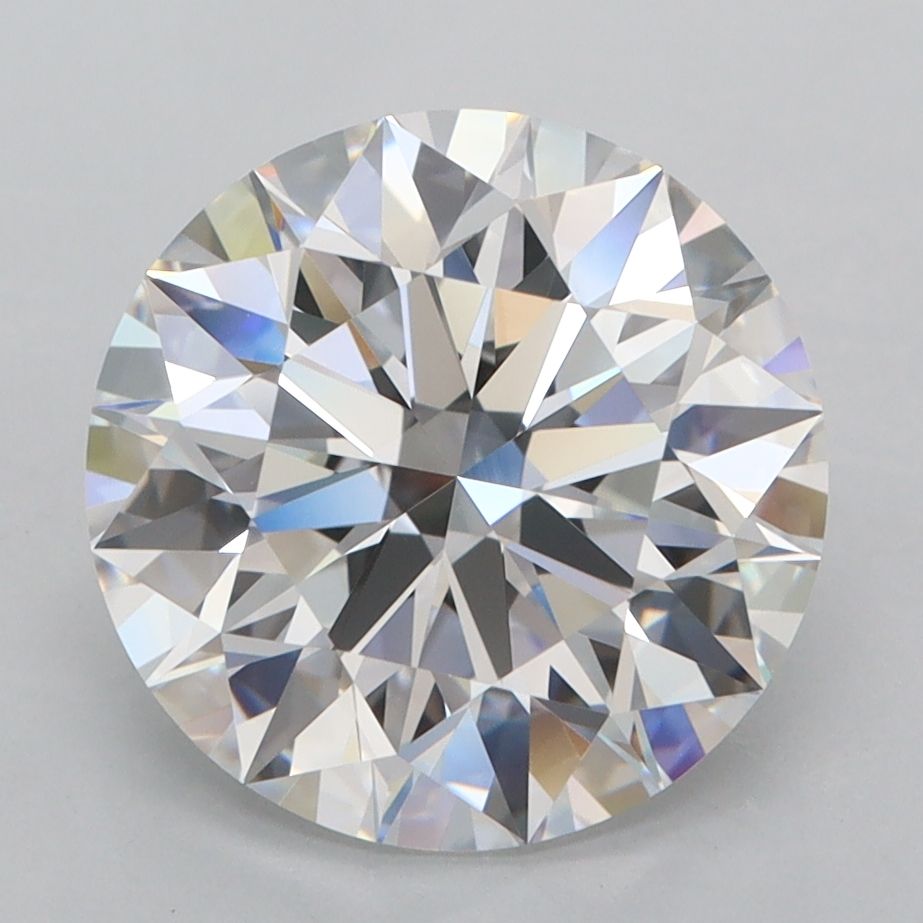 3.80 ct. round Lab Grown Diamond front image