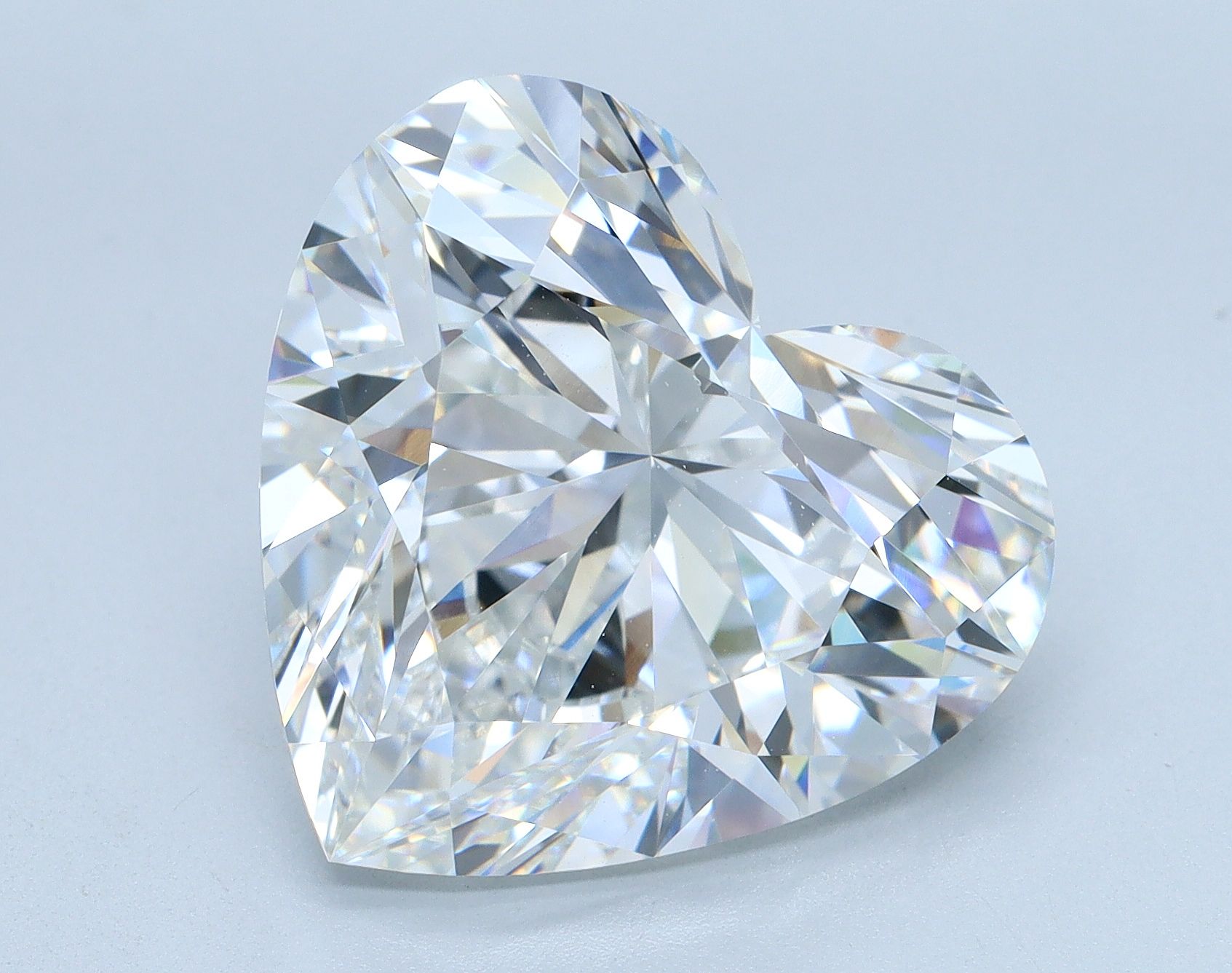 9.06 ct. heart Lab Grown Diamond front image