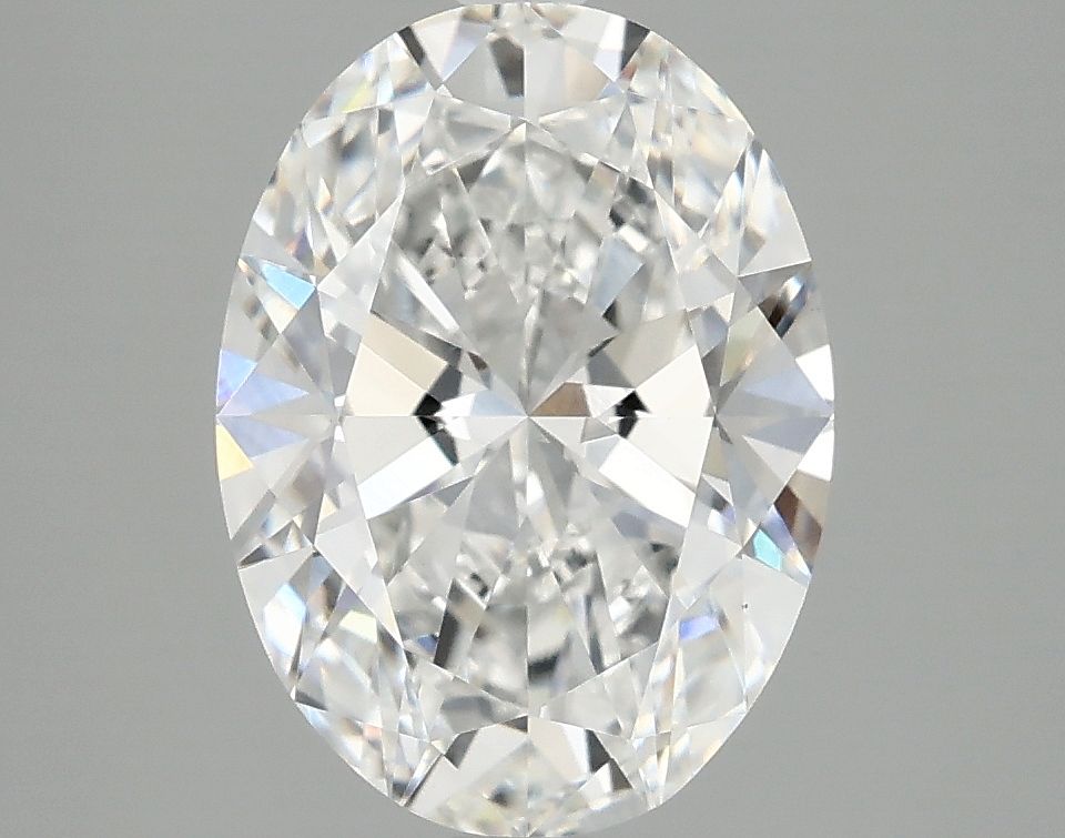 3.01 ct. oval Lab Grown Diamond front image