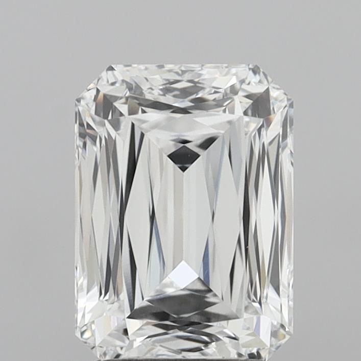 2.56 ct. radiant Lab Grown Diamond front image
