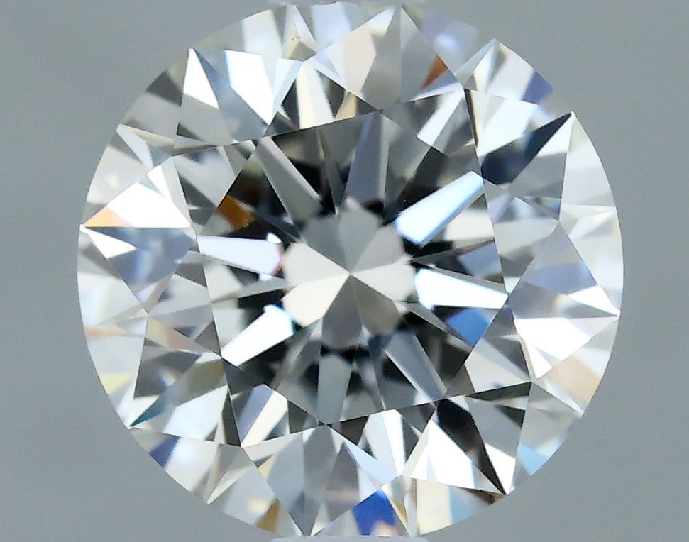 0.77 ct Round diamond