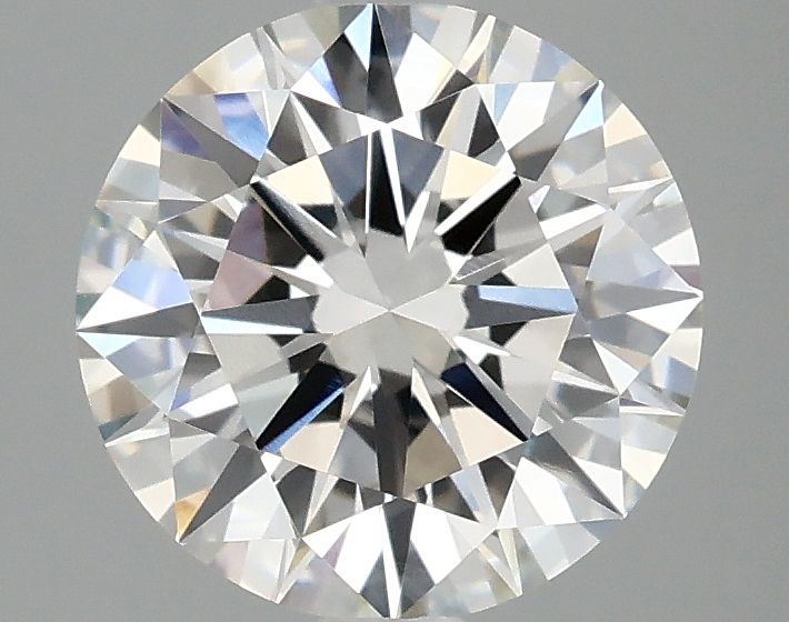 2.05 ct. round Lab Grown Diamond front image