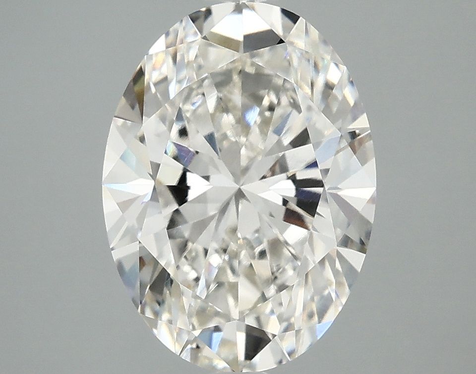 3.01 ct. oval Lab Grown Diamond front image