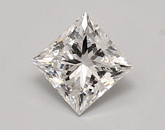 0.87 ct. princess Lab Grown Diamond front image