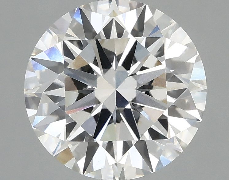 2.59 ct. round Lab Grown Diamond front image