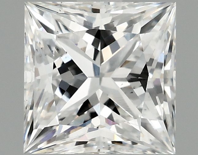 1.49 ct. princess Lab Grown Diamond front image