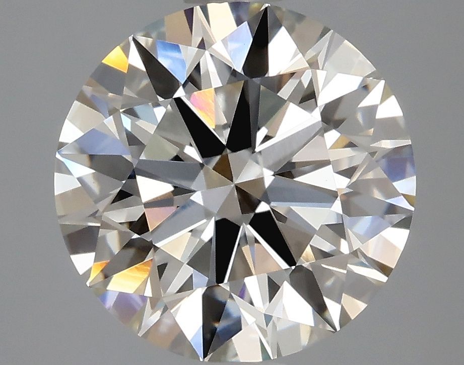 3.02 ct. round Lab Grown Diamond front image
