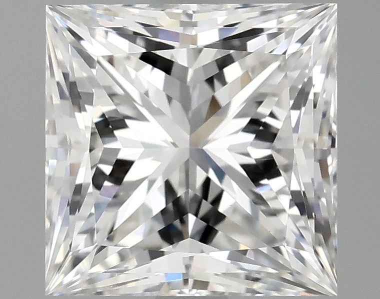 2.50 ct. princess Lab Grown Diamond front image