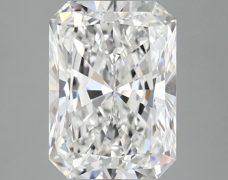 4.19 ct. radiant Lab Grown Diamond front image