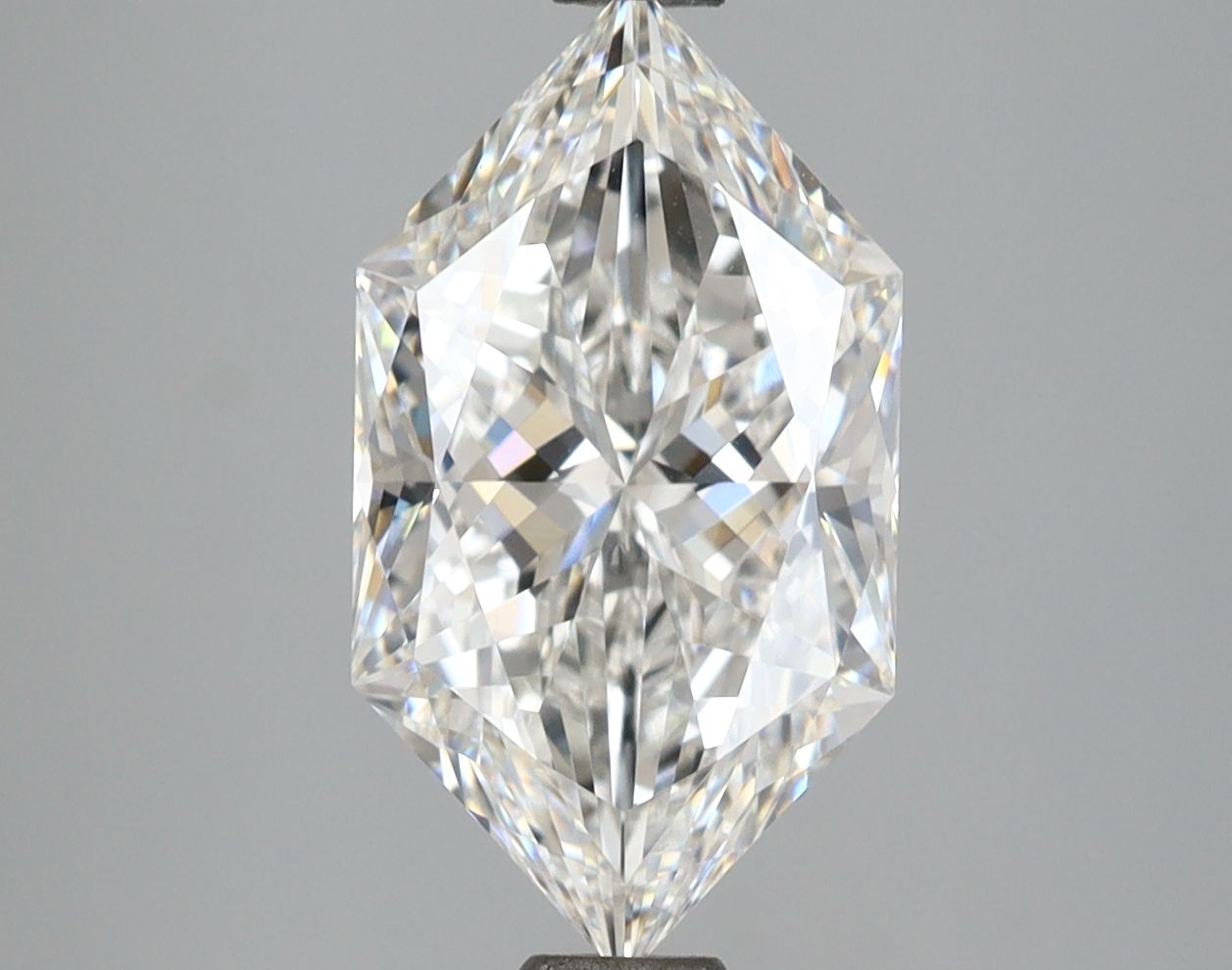 3.28 ct lab-grown Hexagonal Diamond