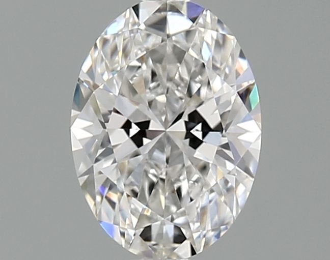 0.98 ct. oval Lab Grown Diamond front image