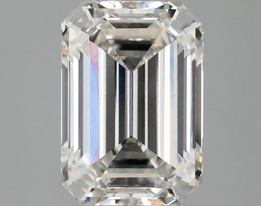 3.08 ct. emerald Lab Grown Diamond front image