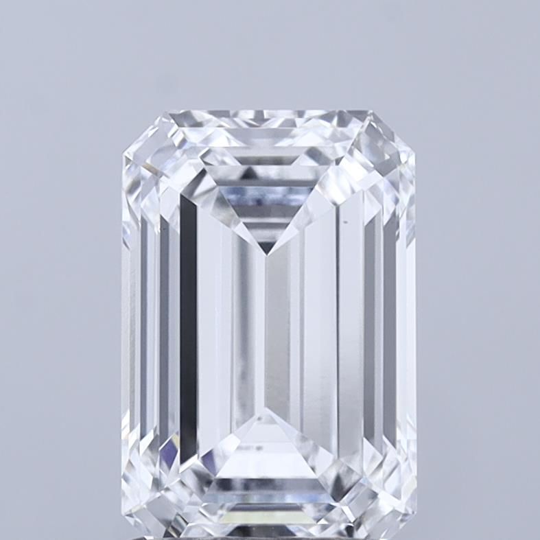 1.84 ct. emerald Lab Grown Diamond front image