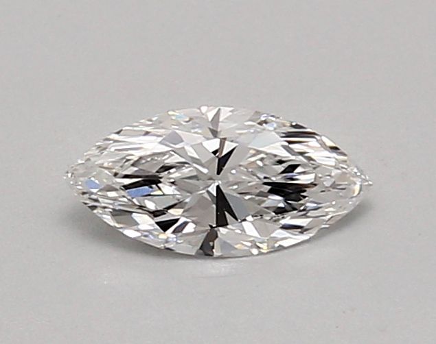 0.57 ct. marquise Lab Grown Diamond front image