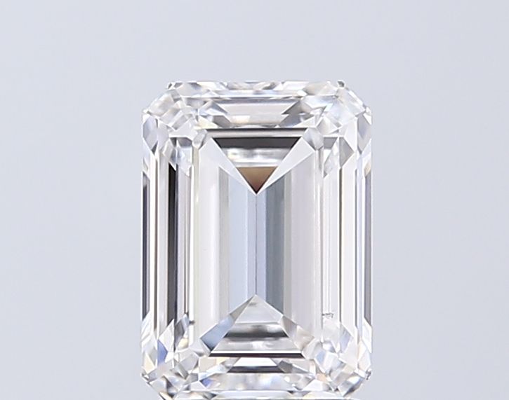 2.02 carat d VS2 EX Cut IGI emerald diamond