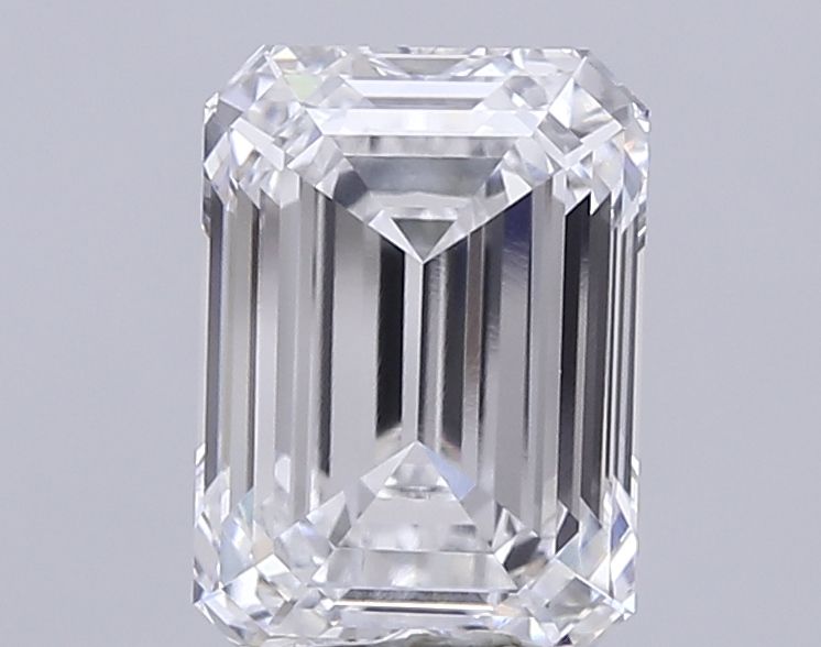6.51 ct. emerald Lab Grown Diamond front image