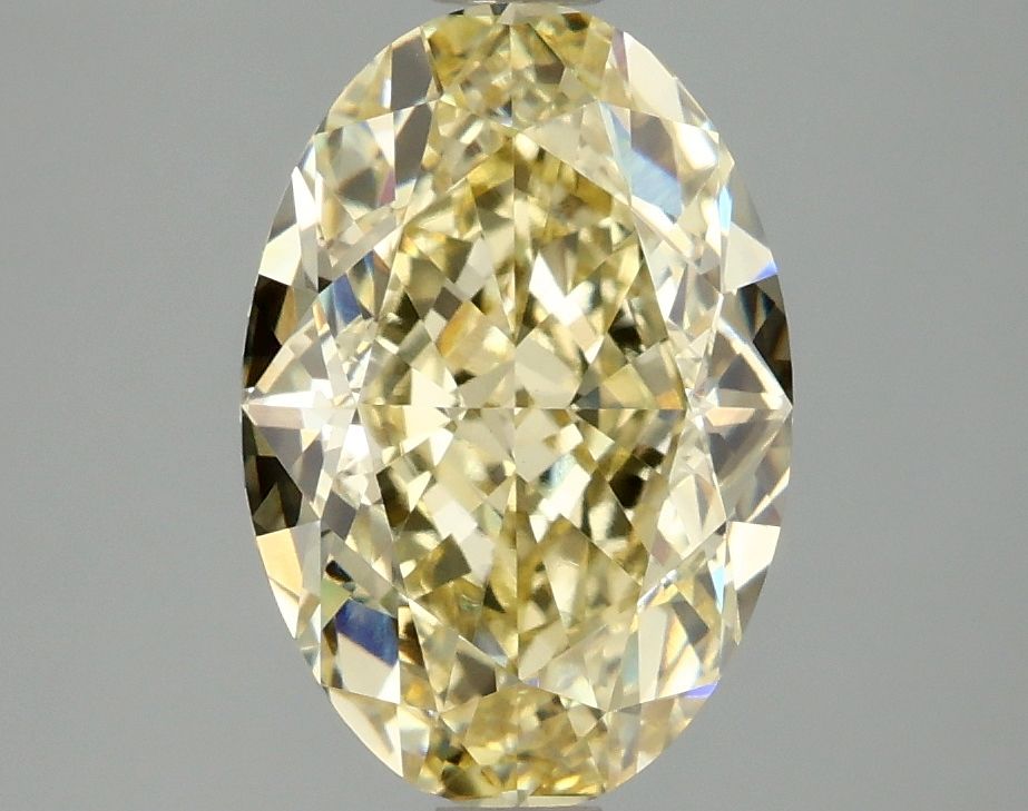 3.09 ct. oval Lab Grown Diamond front image
