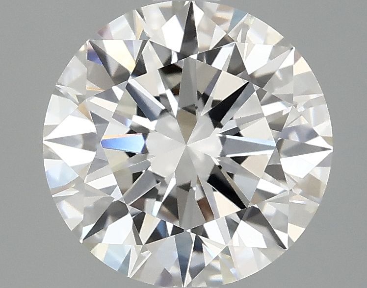 2.53 ct. round Lab Grown Diamond front image