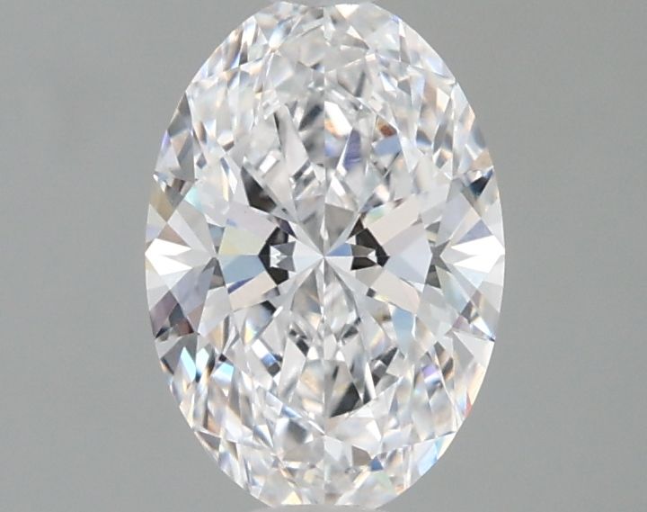 1.23 ct. oval Lab Grown Diamond front image
