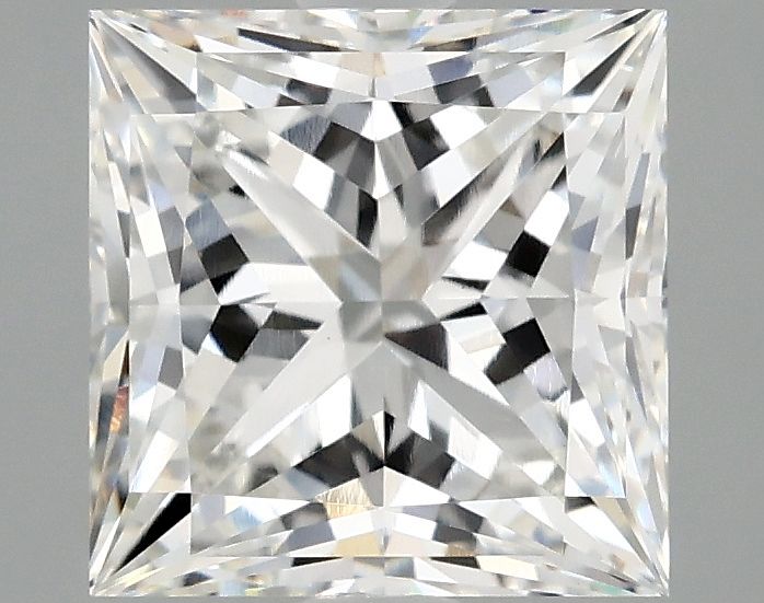 2.09 ct. princess Lab Grown Diamond front image