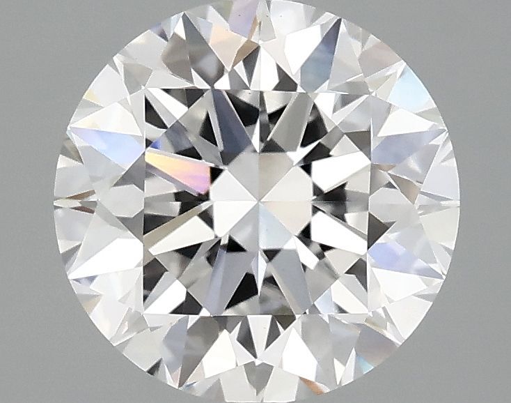 2.59 ct. round Lab Grown Diamond front image