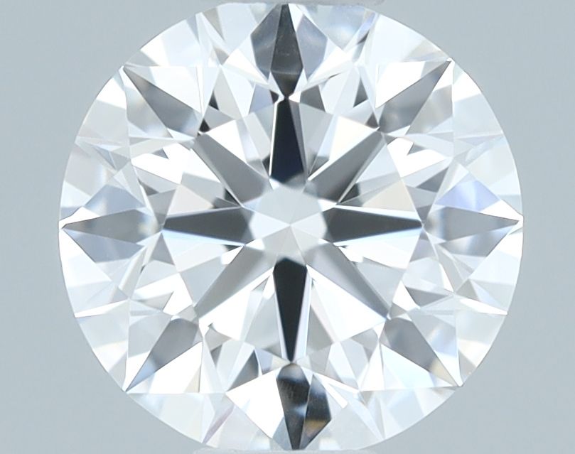 Diamant Rond 0.58 ct - Couleur D - Pureté IF