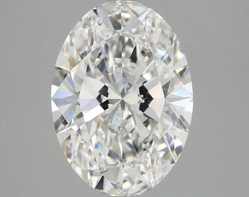 2.81 ct. oval Lab Grown Diamond front image