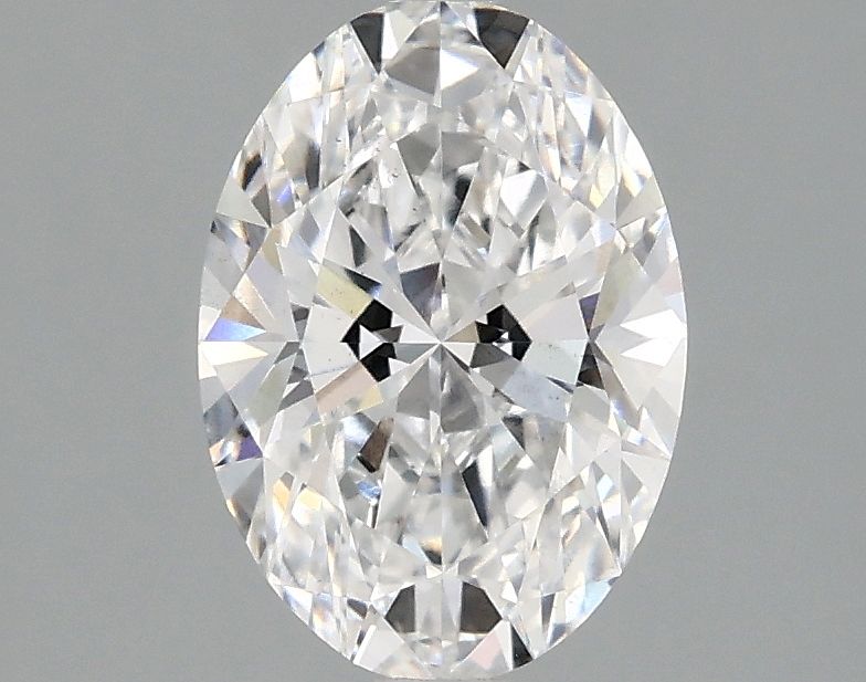 1.59 ct. oval Lab Grown Diamond front image