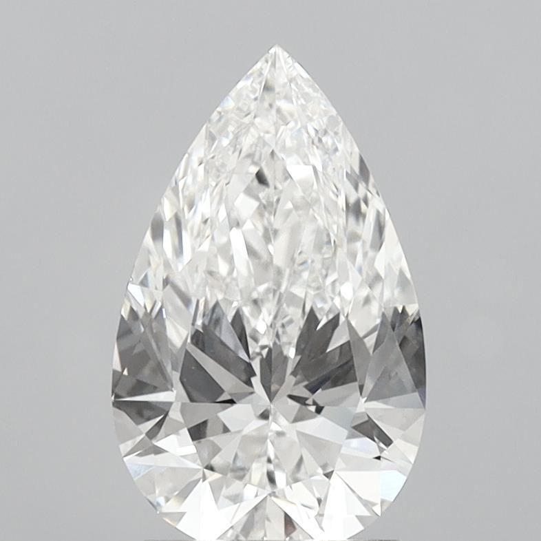 2.09 ct. pear Lab Grown Diamond front image