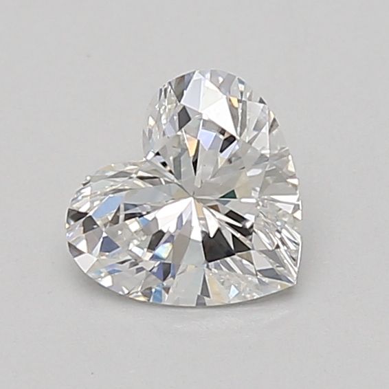 0.73 ct. heart Lab Grown Diamond front image