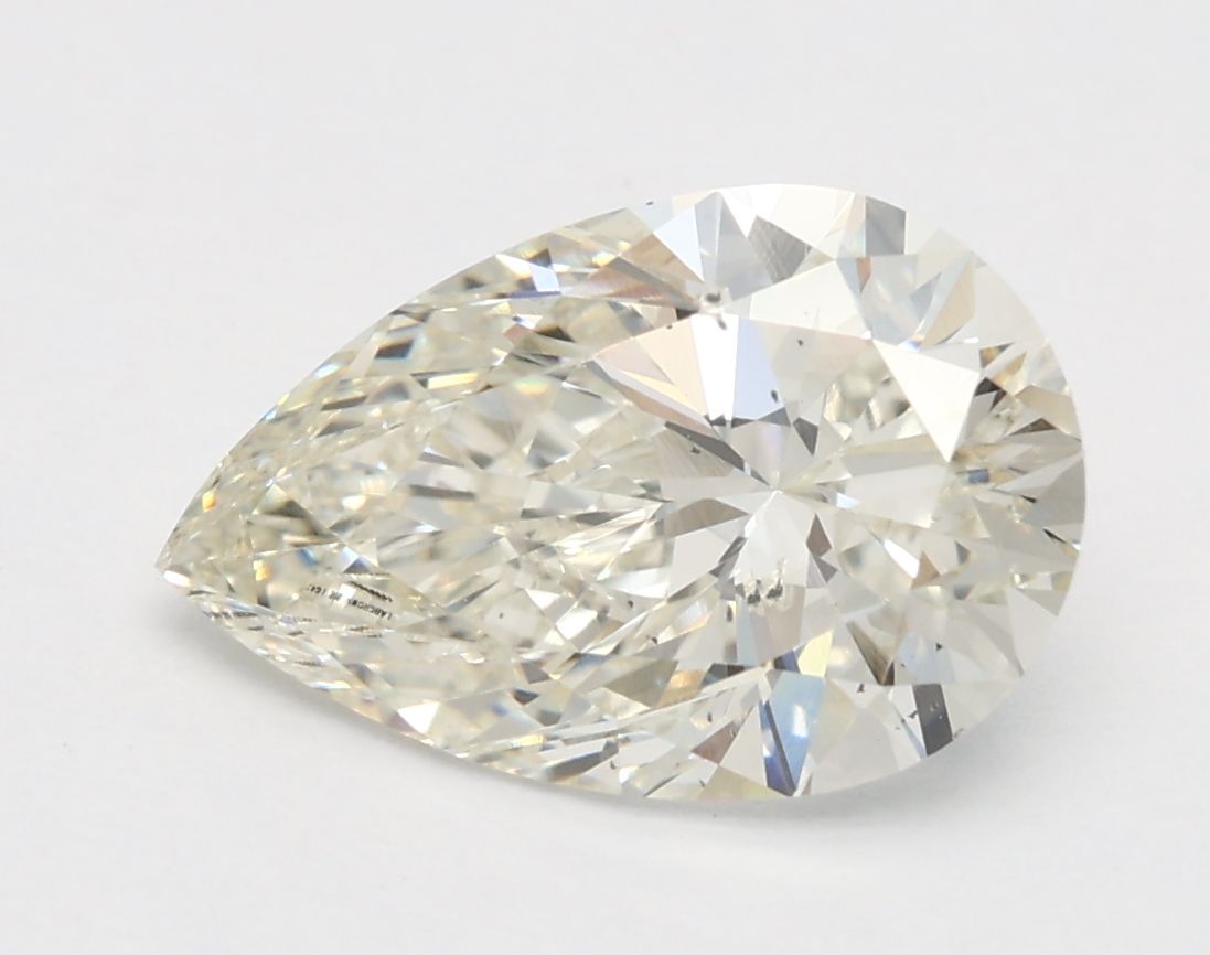 2.15 ct. pear Lab Grown Diamond front image