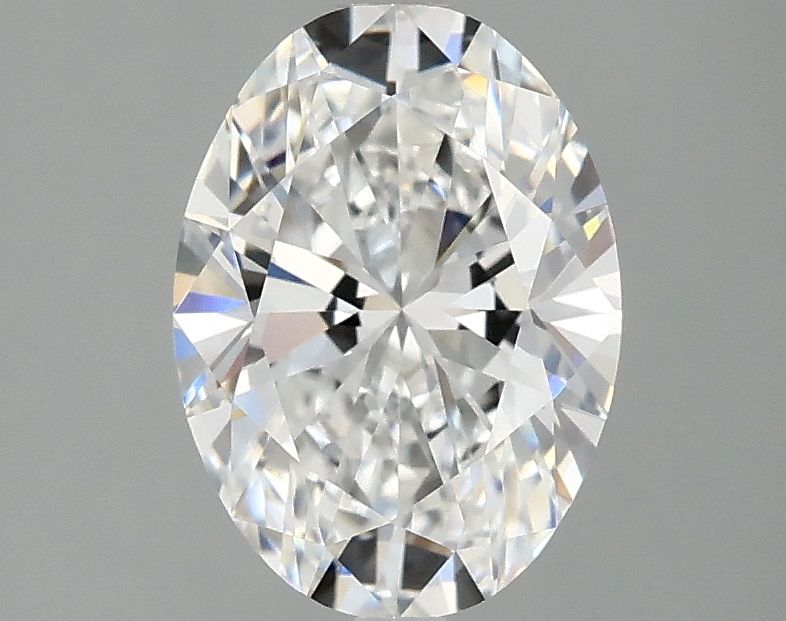 1.63 ct. oval Lab Grown Diamond front image
