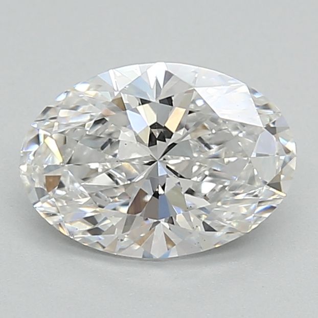 1.01 ct. oval Lab Grown Diamond front image