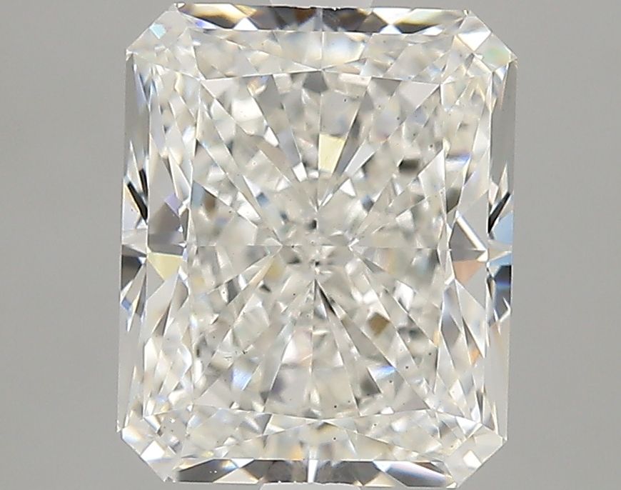 3.02 ct. radiant Lab Grown Diamond front image