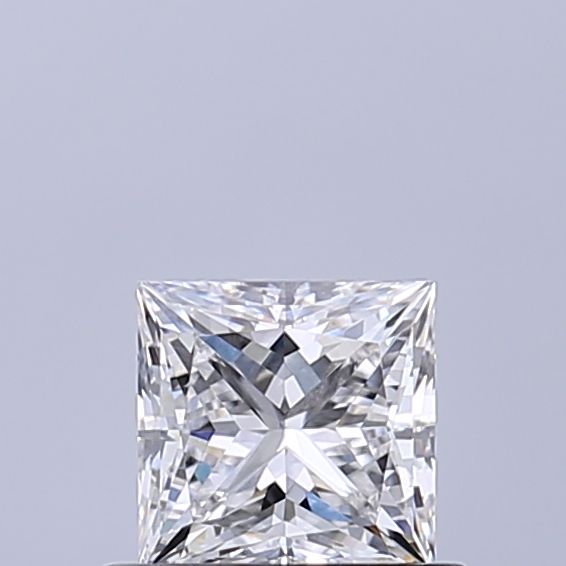0.57 ct. princess Lab Grown Diamond front image