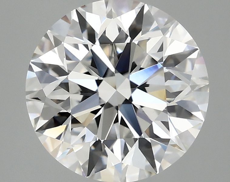2.90 ct. round Lab Grown Diamond front image