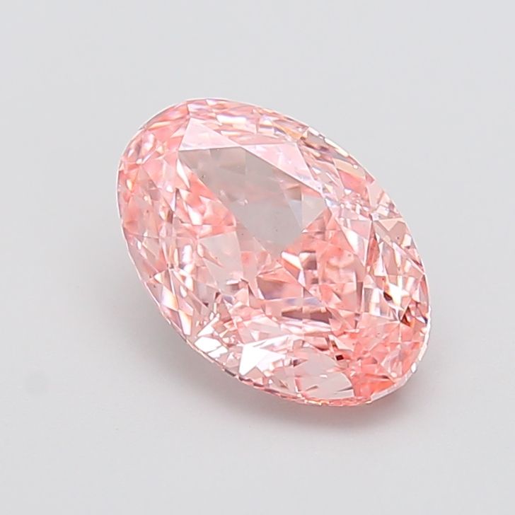 3.09 ct. oval Lab Grown Diamond front image